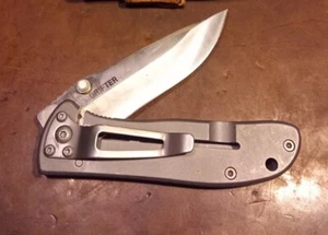 CRKT Drifter Pocket Knife G10 Handle Drifter 6450K Folding Blade Linerlock - Picture 1 of 5