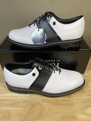 NUEVO Golfista FootJoy Dryjoys Premiere Series Blanco Para Hombres Precio de venta sugerido por el fabricante 9,5 $220 54331 Foto 1 de 4