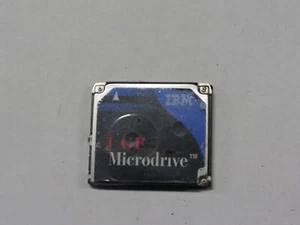 IBM Microdrive 1GB DSCM-11000 - Picture 1 of 4
