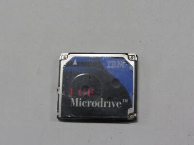 IBM Microdrive 1GB DSCM-11000 - Image 1 of 4