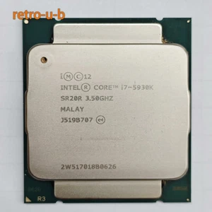 Intel Core i7-5930K FCLGA2011 CPU Processor 3.5GHz 6C/12T 15MB - Picture 1 of 1