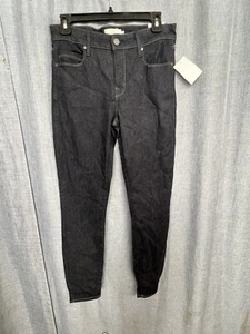 NWT Parker Smith Ava Skinny Jeans Size 8 Dark Shadow 2001ot - Picture 1 of 6