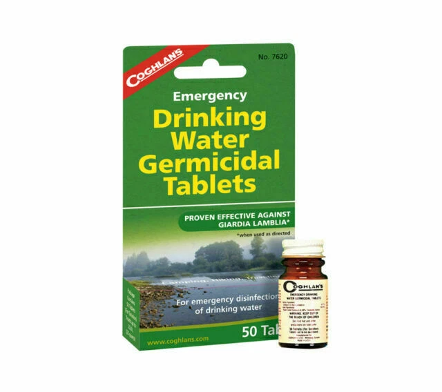 Coghlan's Emergency Drinking Water - 30 Tablets