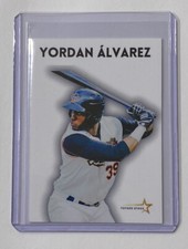 Yordan Alvarez Future Stock Quad Cities River Bandits Minor League RC 1/100
