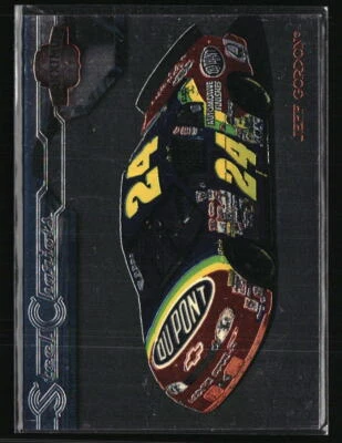 Jeff Gordon 1998 Maxximum Steel Chariots #S-24 Racing Card - Image 1 of 2