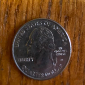 2009 D District of Columbia quarter U.S. TERRITORY STATE CIRCULATED - Picture 1 of 2