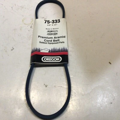 Cinturón de cable de fibra de aramida premium genuino Oregon 75-333 3/8" X 33" Foto 1 de 3