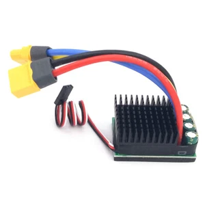 50A/480A 3-7S Brush ESC F/B 2-Ways for Brushed Motors RC Tank Crawler Car Boat - Picture 1 of 15