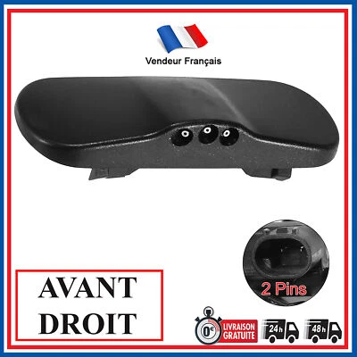 Gicleur de Lave Glace AVANT DROIT Chauffant pour AUDI A8 S8 2013-2016 Q7 07-15 - Imagen 1 de 4