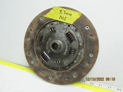 Disco de embrague Porsche 911 1970-1971 Sachs excelente SWB LWB original genuino Foto 1 de 4