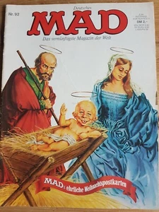 Deutsches MAD - Nr: 92, Das vernünftigste Magazin der Welt. Comic - Bild 1 von 2