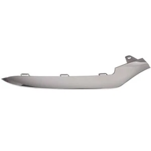 For Mercedes W212 E350 400 2014-2016 Right Front Bumper Chrome Trim Molding RH - Picture 1 of 8