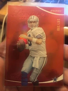2023 Panini Prestige Xtra Points Red Tony Romo /399 #86 Cowboys - Bild 1 von 4