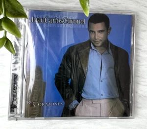 Juan Carlos Coronel Rey de Corazones NEW and Sealed CD - Foto 1 di 2