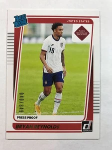 2021-22 Donruss Press Proof Gold #181 Bryan Reynolds Rated Rookie RC USA 040/349 - Bild 1 von 1