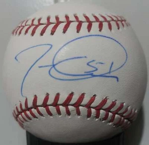 John Ely signed baseball - Bild 1 von 4