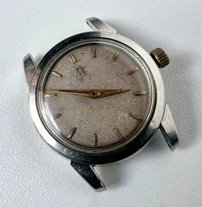 OMEGA Cal 471 Automaic Watch 2790-2 Vintage Mens Gray Dial 20 Jewels To Restore - Picture 1 of 10