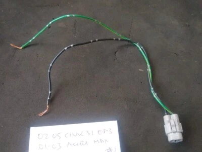 01-03 MDX enchufe giro OEM 02-05 CIVIC SI EP3 LUZ TRASERA INTERMITENTE CABLE CONECTOR #2 Foto 1 de 4