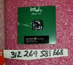 SL462 (Intel Pentium III 750 MHz) 750/256/100 1.65v SOCKET 370 - Picture 1 of 1