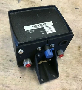 Ashcroft Pneumatic Transmitter 4480, 6000# range, 3-15 psi, NEW, Unused - Picture 1 of 10