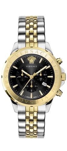 Versace Orologio da Polso Uomo Cronografo Signature 44mm VEV6022 23