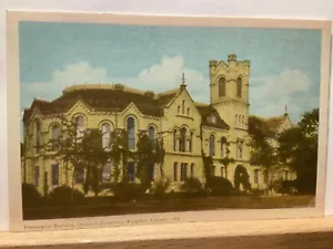 Edificio teologico, Queen's University: Kingston, Canada - Cartolina d'epoca - Foto 1 di 3