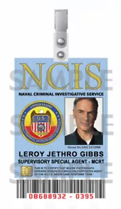 N.C.I.S. Jethro Gibbs cosplay I.D. Badge - Picture 1 of 2