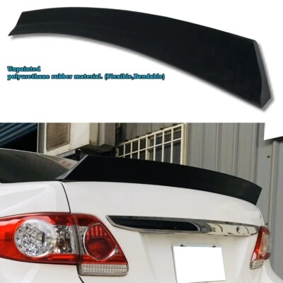 Duckbill 380F Rear Trunk Spoiler Wing Fits 2004~2009 Subaru Legacy BL-BP Sedan - Изображение 1 из 4