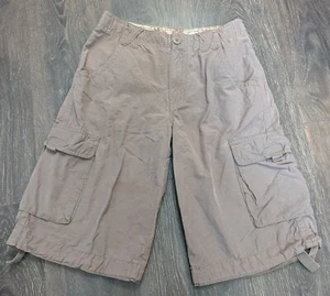 Sideout Y2K Cargo Shorts Women's 14 Capri Streetwear Baggy 29x12 (298) - Picture 1 of 3