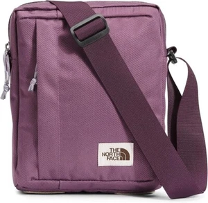 THE NORTH FACE Classic Crossbody Bag Purse Purple Wine - Picture 1 of 13