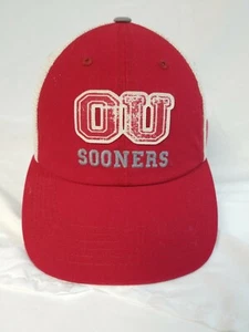 Oklahoma Sooners Truckermütze Netz verstellbar von fesselnder Kopfbedeckung - Bild 1 von 4