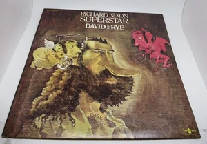 David Frye Richard Nixon Superstar BDS5097 Buddha 1971 LP Record 33 RPM Album - Imagen 1 de 7