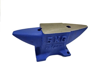 Rolson 5kg Anvil Work Bench Cast Iron Garage Tools