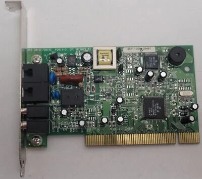 Intel PCI Modem Card , AMI-2019F/2019C, P2019-3, CPIM0P2019-03, 20111-0088 - Image 1 of 4