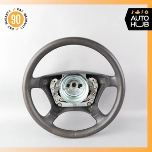 92-99 Mercedes R129 SL600 SL320 S500 E420 Steering Wheel Gray 1404604603 OEM - Picture 1 of 16