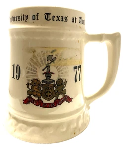 UNIVERSITY OF TEXAS STEIN ZUM GEDENKEN AN 1977 - Bild 1 von 4