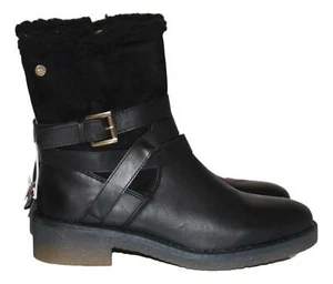 Zapatos de marca Xti de diseño botines de invierno señora botines zapatos negros - Imagen 1 de 9