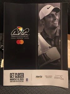 2020 Arnold Palmer Invitational Official Program - Picture 1 of 3