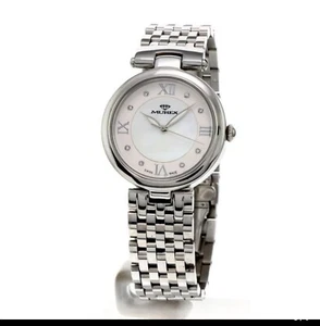 Murex • Swiss Women's Watch • 34.3mm • Mother Of Pearl • MUL589-SS-7 - Picture 1 of 9