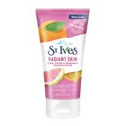 St. Ives Radiant Skin Face Scrub For Dull Skin Pink Lemon and Mandarin 6 oz