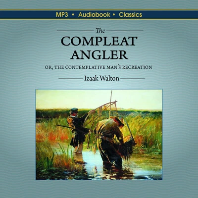 The Compleat Angler - MP3 CD Audiobook in CD jacket - Image 1 of 4