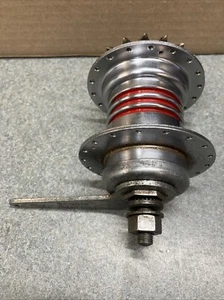Vintage Schwinn Bendix Automatic 2-speed Kickback Red Band Hub 36 H. - Picture 1 of 9