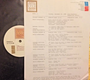 12/20/88 SOLID GOLD SCRAPBOOK OTIS BLACKWELL SONGWRITER SALUTE , 7 ELVIS PRESLEY - Picture 1 of 1