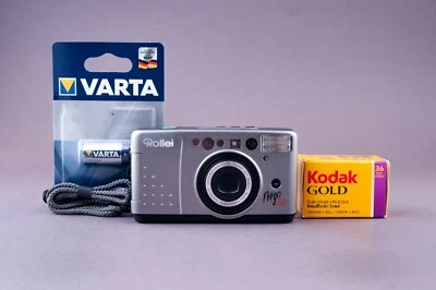 Rollei Prego 70 35mm Point & Shoot Film Camera - Image 1 of 4