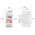 Sinotimer 30A High Load 7 Day Digital Timer Switch Optimize Energy Usage