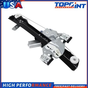 Power Window Regulator w/ Motor For 2012-2020 Chevrolet Sonic Front Left Side - Bild 1 von 7