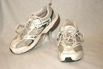 Zapatos Atléticos AVIA CANTILEVER Mujer Blanco Gris Cuero/Malla Talla 9.5 * G+++ Foto 1 de 4