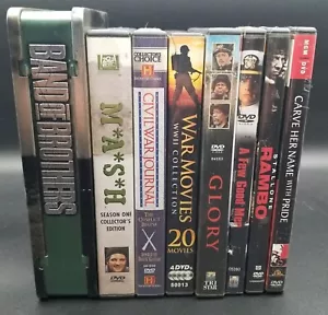 Choose your WAR MOVIE DVD or Set - Combined Shipping - Picture 1 of 29