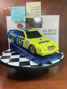 RARE 1982 1:24 RCCA Dale earnhardt wrangler promo Chrome wheels non bank - Picture 1 of 2