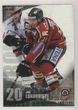 2011-12 Card Cabinet SHL Elitset Joel Lundqvist #45